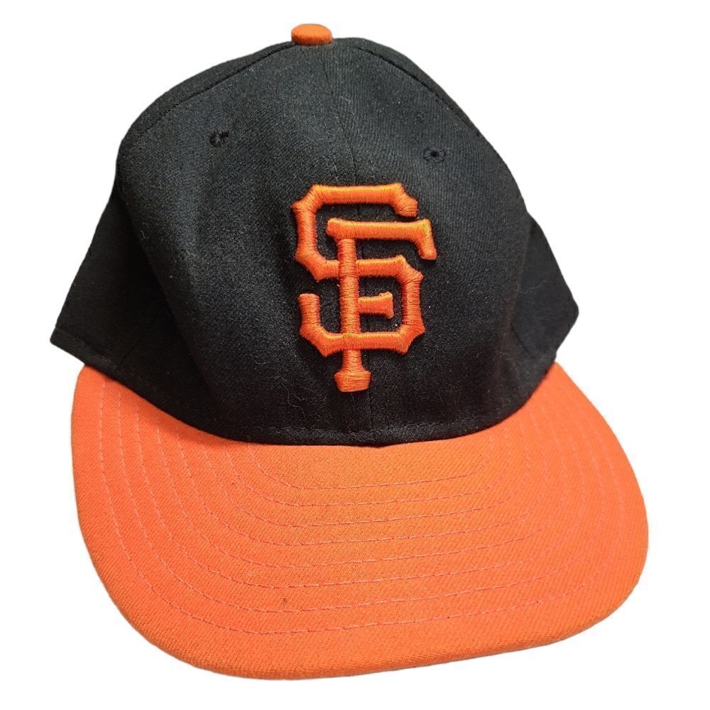 MLB San Francisco Giants ball cap, New Era, 59fifty authentic collection